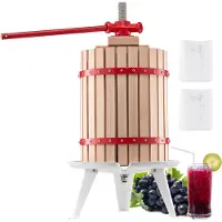 Vevor Pressoir à Fruits Manuel 18 L