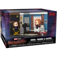 Funko POP! Wanda Vision - 2000s Wanda & Agatha Special Edition - Mini Moments