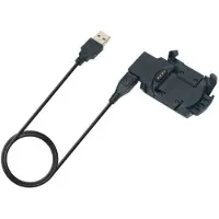 INF Câble chargeur pour montre Garmin Fenix 3 / Fenix 3 HR Le noir
