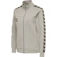 Hummel Veste de sport 'Move Classic' gris chiné / noir