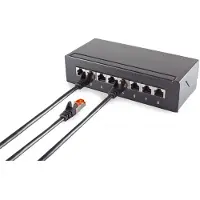 Shiverpeaks Câble patch cat6A S/FTP PIMF sans halogène 0,25m