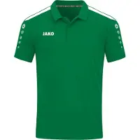 Jako Polo Power pour femmes, Couleur:vert sport, Taille:36