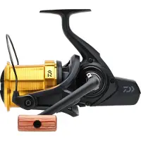 Daiwa Emblem 2345 Scw Qd Qt Carpfishing Reel Argenté Ratio: 4.9:1
