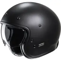 HJC V31 Casque Jet Mat/Noir S unisex