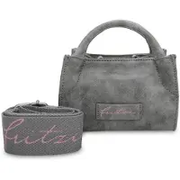 Fritzi aus Preußen sac à main sac à épaule bandoulière Chunk02 Vintage Crossbody Bag Anthra gris