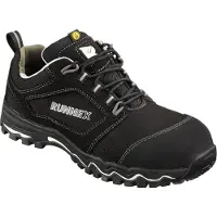 Runnex Chaussures basses de sécurité S3-ESD LightStar noir/blanc/gris taille 43