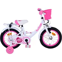 Volare Ashley Bicycle Children's - Fille - 14 pouces - Blanc
