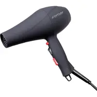 Comair Sèche-cheveux Black Turbo noir 2200W 220-240V