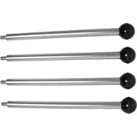 Bgs Jeu de boulons de guidage pour masque avant T5 VW - 9204