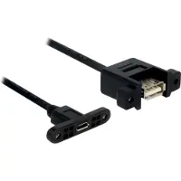 DeLOCK Câble USB A vers USB Micro - 1 mètre -