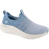 SKECHERS Arch Fit 2.0 150055-LTBL, Chaussures de sport, Femme, Bleu