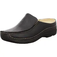 Wolky Seamy Slide Noir 42