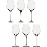 Stölzle 2156830 Set de 6 verres à vin rouge Exquisit Royal