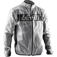 Leatt Racecover Rain Jacket Gris 2XL