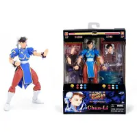 Jada Street Fighter Ii Chunli Figure 15 Cm Orange Enfants