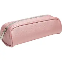 Exacompta 6x trousse de toilette, PU, métallique, bijou - assorti - 52680E