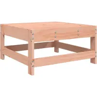 vidaXL Tabouret de jardin en bois massif de douglas