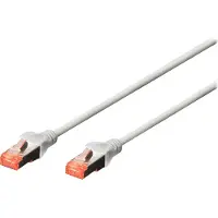 Digitus DK-1644-010-10 Patchcable Cat 6, S/FTP, 1,0 m, gris, 10er
