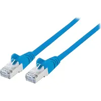 Intellinet Câble patch Cat6A CU S/FTP LSOH 15.0m blau