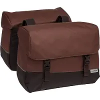 New Looxs Doppeltasche "Oslo Joli Double burgundy rust