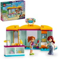LEGO Friends Little Accessory Shop, jeu de construction pour les enfants à partir de 6 ans, filles et garçons, set avec les mini-poupées Paisley et Candi, idée de cadeau d'anniversaire, 42608