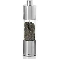AdHoc MP10 moulin manuel pour sel et poivre Classic, acier inoxydable | acrylique