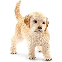 Schleich FARM WORLD Jeune Golden Retriever 16396