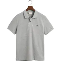 Gant T-Shirt gris chiné