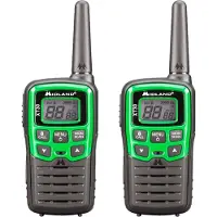 Midland XT30 radio bidirectionnelle 16 canaux 446.00625 – 446.09375 Noir, Vert