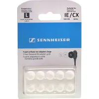 Sennheiser 528172 10x coussinets d'oreille L pour CX200 CX300 CX400 CX500 I300... Casque d'écoute