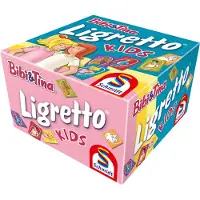 Schmidt Jeu de cartes Ligretto Kids Bibi&Tina