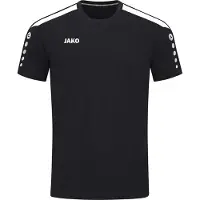 Jako T-shirt unisexe Power, Couleur:noir, Taille:XXL
