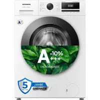Heinner HWM-HME9014IVA10+++ Lave-linge 9 kg, 1400 tr/min, -10 %, écran digital, blanc