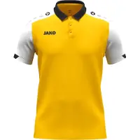 Jako Polo Dynamic pour enfants - 6370, Couleur:jaune/blanc/noir, Taille:164