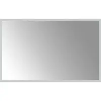 vidaXL Miroir de salle de bain LED 50x80 cm