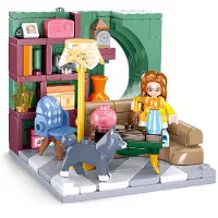 Sluban Girls Dream Mini Handcraft M38-B1016C Salle de séjour