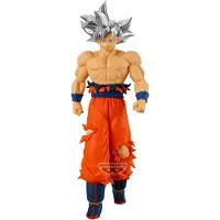 Banpresto Dragon Ball Super Goku Solid Edge Works Son Ultra Instinct Figure 20 Cm Orange
