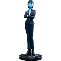 Weta Workshop Lore Olympusxweta Workshop Minihecate 15 Cm Figure Bleu