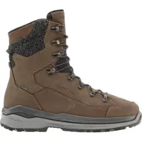 Lowa - Chaussures de randonnée hivernale en GORE-TEX&reg; - Renegade Evo Ice 2 GTX Sand/Grey pour Homme en Cuir - Taille 44,5 - Marron