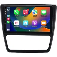 AWESAFE Radio Android 64GB pour Skoda Yeti 2009-2018 Carplay Navi Volant Bluetooth RDS WIFI DSP GPS DAB+