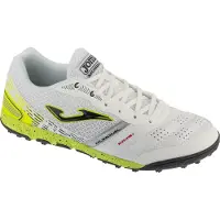Joma Mundial 2502 TF MUNW2502TF, Chaussures de Turf, Homme, Blanc