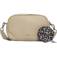 s.Oliver sac à épaule bandoulière Crossbody Bag Brown beige