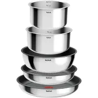 Tefal Cook Eat Ingenio L881S904 Set de casseroles 9 pièces L881S904