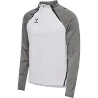 Hummel Hmllead 2.0 Half Zip - blazing yellow/black, Größe:M