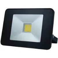 Perel Projecteur Led Design Avec Detecteur De Mouvement - 20 W, Blanc Neutre