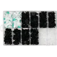 YATO Rivets BMW, Clips Set 290 pièces