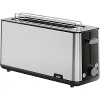Braun HT 1610 PurShine Noir Grille-pain