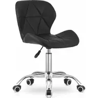 Leobert Chaise AVOLA Valora - Noir x1 | Chaise pivotante pour un usage quotidien
