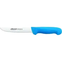Arcos Couteau à désosser couleur - Prof 294523 en acier inoxydable Nitrum et mangue lame ergonomique bleue en polypropylène et 16 cm de lame, vitrine