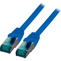 EFB Elektronik RJ45 Patchcable S/FTP, Cat.6A, LSZH, 1.5m, blau